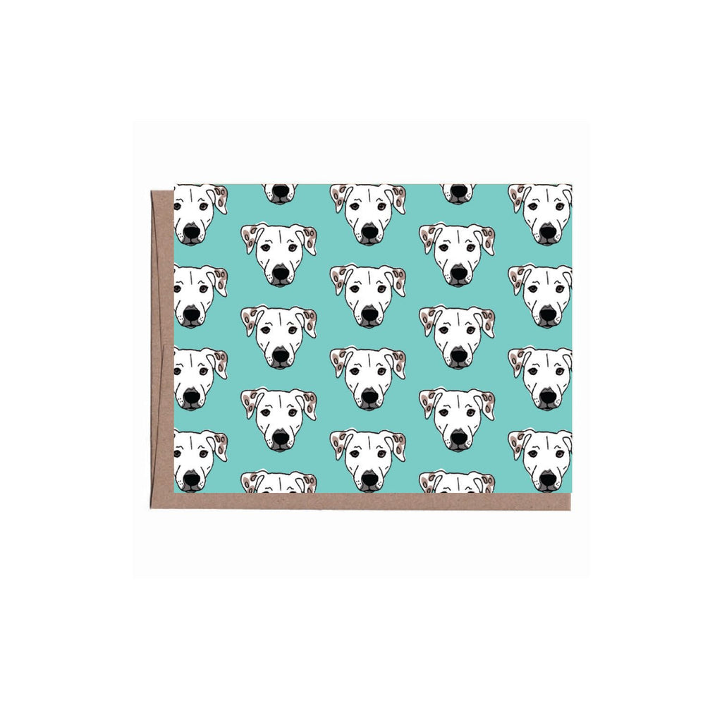 Dog Heads Mini Note Cards (Blank) - 6 Pack – Rita Bean