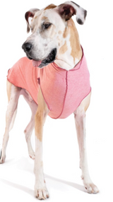 Dog Sun Protection Shirt - Coral Pink