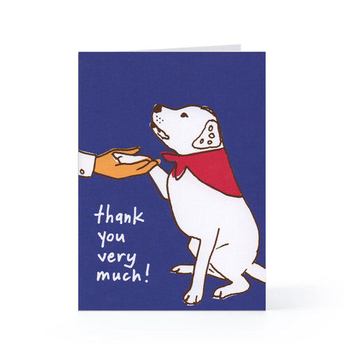 Thank You Blank Card Set (Good Dog) - 6 pack
