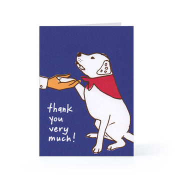 Thank You Blank Card (Good Dog)