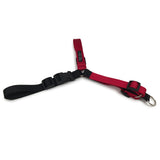 Rita Bean Forefront Dog Harness - Red & Black