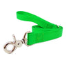 Rita Bean Dog Leash - Nylon Webbing (Bright Green)
