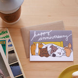 Anniversary Card For Pet Owners