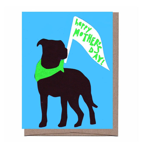 Happy Mother's Day Card (Dog)